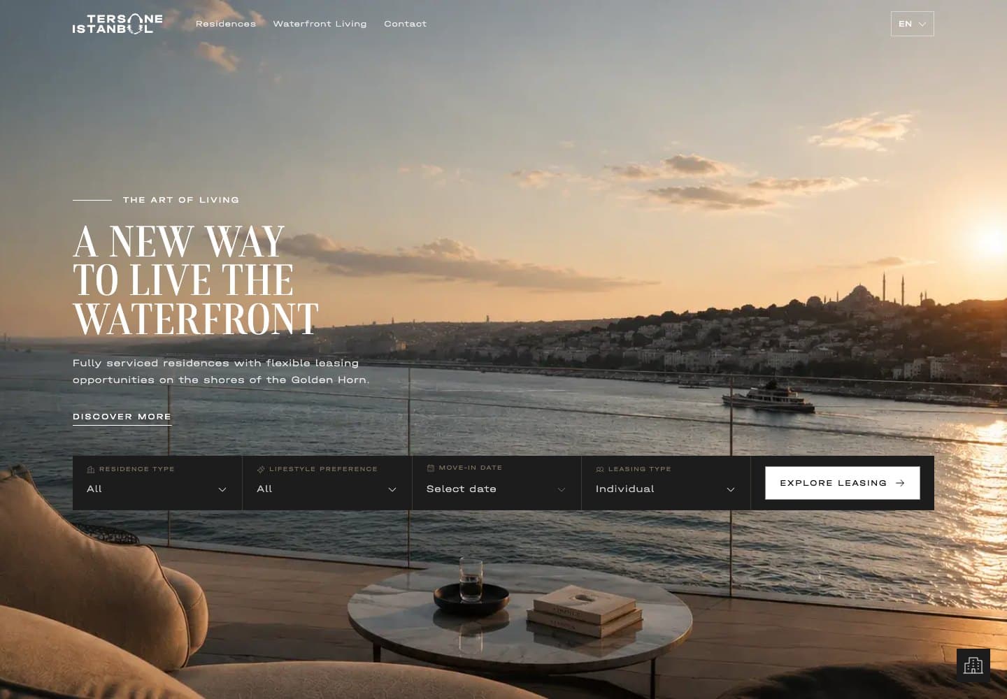Tersane Leasing website