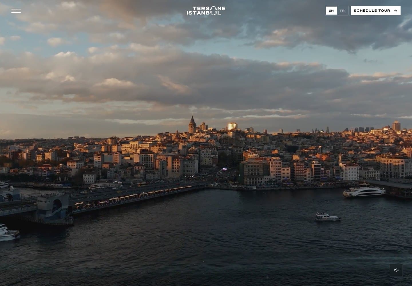 Tersane Living website