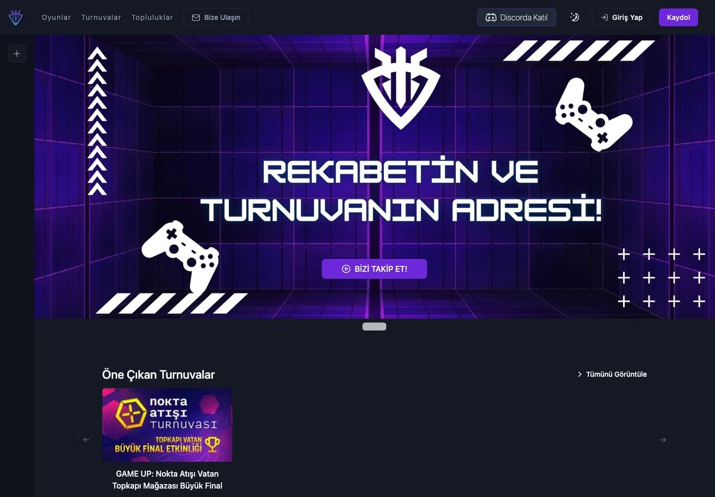 Turnuvam website